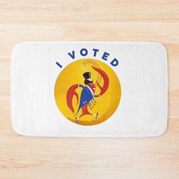 Item preview, I VOTED CRAWFISH designed and sold by THE AMERICAN TEEVANGELIST.