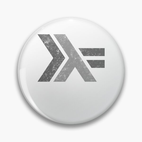 Item preview, Haskell Programming Language Logo design Distressed designed and sold by farhanhafeez.
