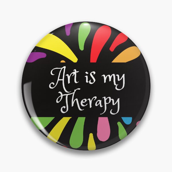 Item preview, Art is my Therapy designed and sold by Ashsd.