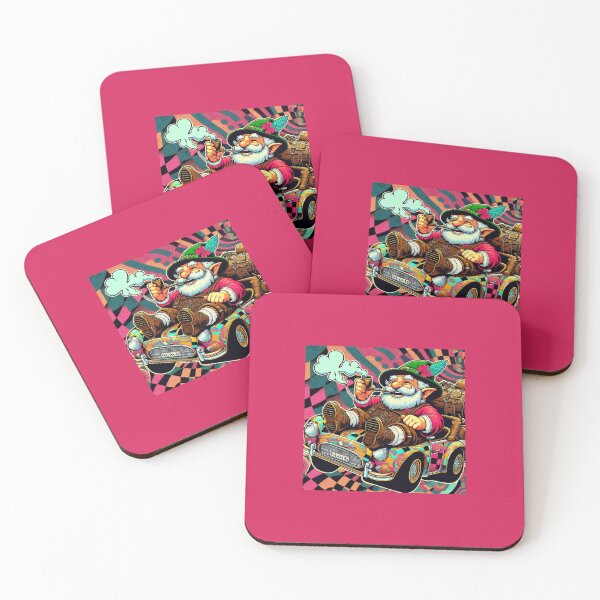 Item preview, Psychedelic Gnome Road Trip - Trippy Adventure designed and sold by Shoube.