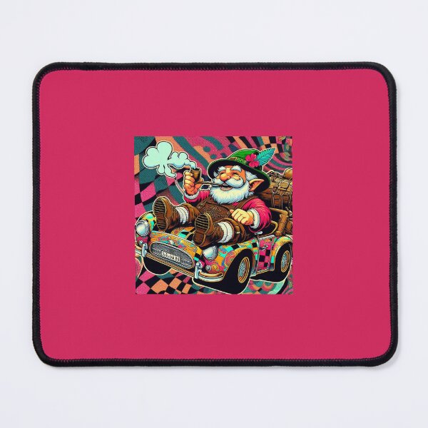 Item preview, Psychedelic Gnome Road Trip - Trippy Adventure designed and sold by Shoube.