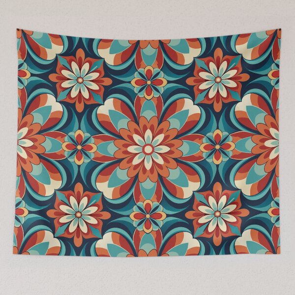 Item preview, flower shapes  pattern designed and sold by jkrphoto.