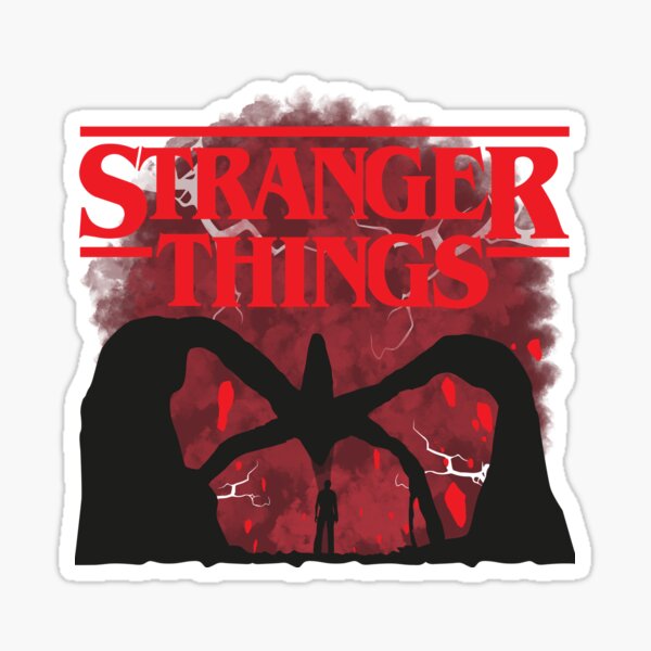 Item preview, Stranger Things Eleven The Upside Down Mind Flayer Netflix designed and sold by KamiTrendz.