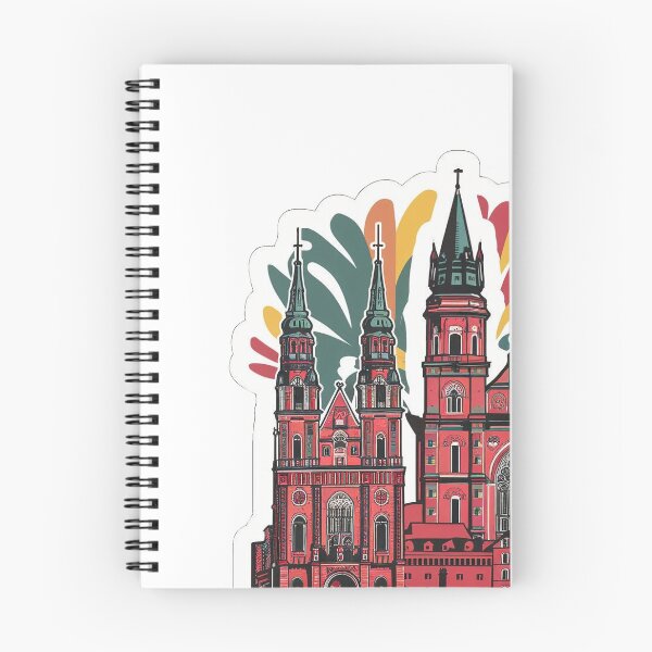 Item preview, Krakow Sticker, Magnet, Poster | Kraków Detailed Sticker designed and sold by Zibis09.