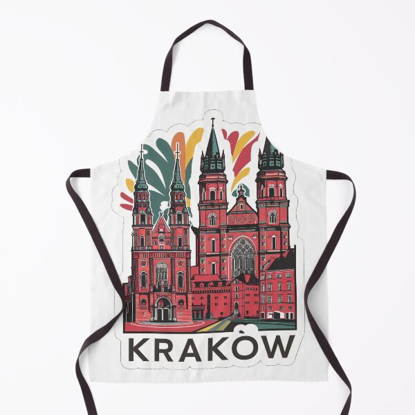 Item preview, Krakow Sticker, Magnet, Poster | Kraków Detailed Sticker designed and sold by Zibis09.
