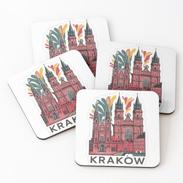 Item preview, Krakow Sticker, Magnet, Poster | Kraków Detailed Sticker designed and sold by Zibis09.