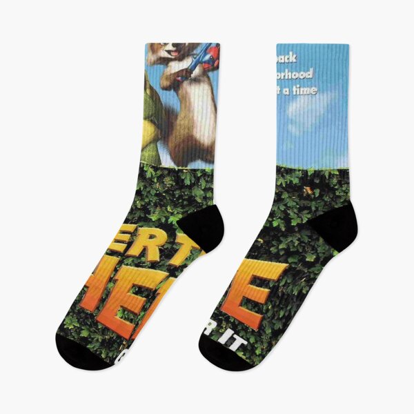 Item preview, Over The Hedge designed and sold by amberliepiterso.