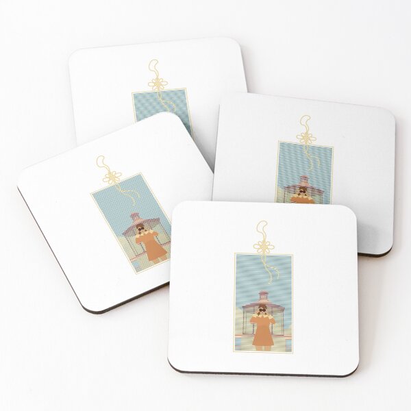 Item preview, Moonrise Kingdom movie sticker illustration designed and sold by Soooph.