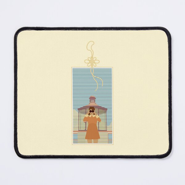 Item preview, Moonrise Kingdom movie sticker illustration designed and sold by Soooph.
