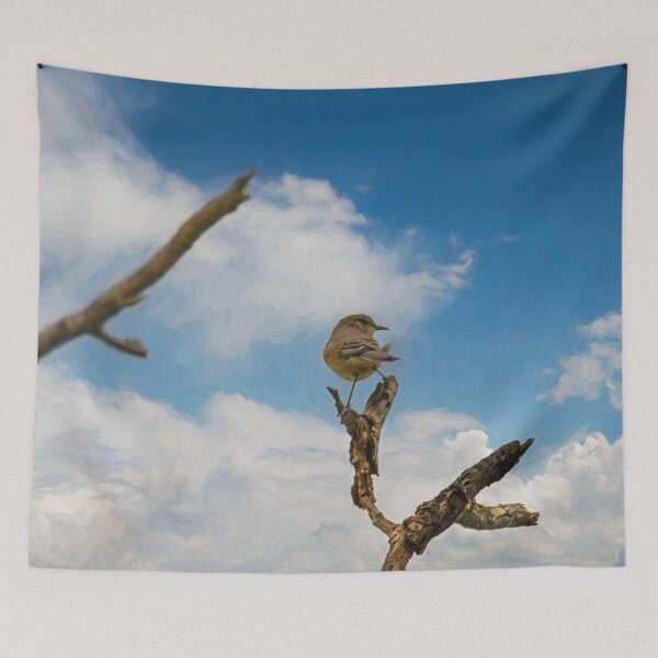 Item preview, High On An Old Treetop designed and sold by Debra Martz.