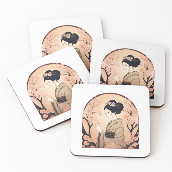 Item preview, Elegant Japanese Geisha designed and sold by Mechanical-Artt.