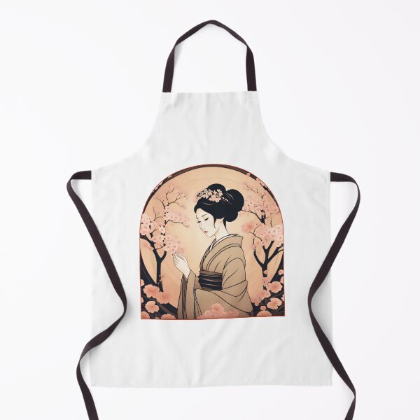 Item preview, Elegant Japanese Geisha designed and sold by Mechanical-Artt.