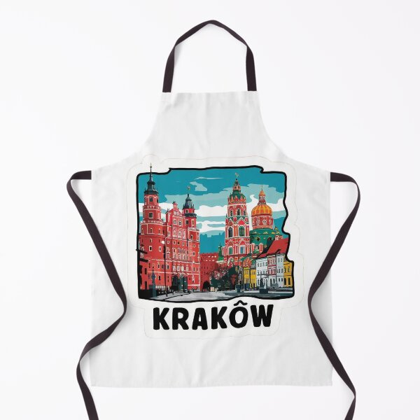 Item preview, Krakow Sticker, Magnet, Poster | Kraków Detailed Sticker designed and sold by Zibis09.