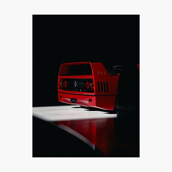 Item preview, Ferrari F40 designed and sold by IconsLegacy.
