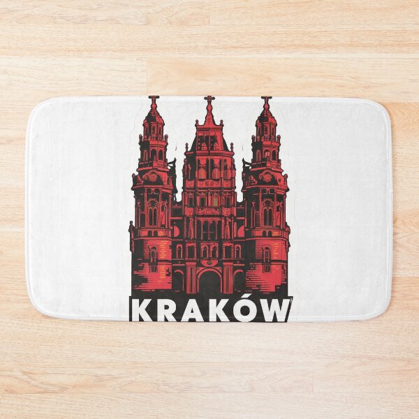 Item preview, Krakow Sticker, Magnet, Poster | Kraków Detailed Sticker designed and sold by Zibis09.