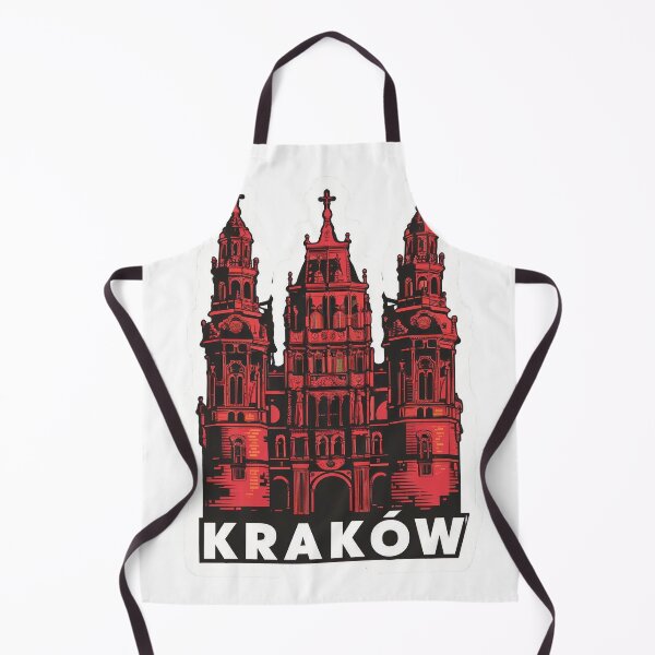 Item preview, Krakow Sticker, Magnet, Poster | Kraków Detailed Sticker designed and sold by Zibis09.
