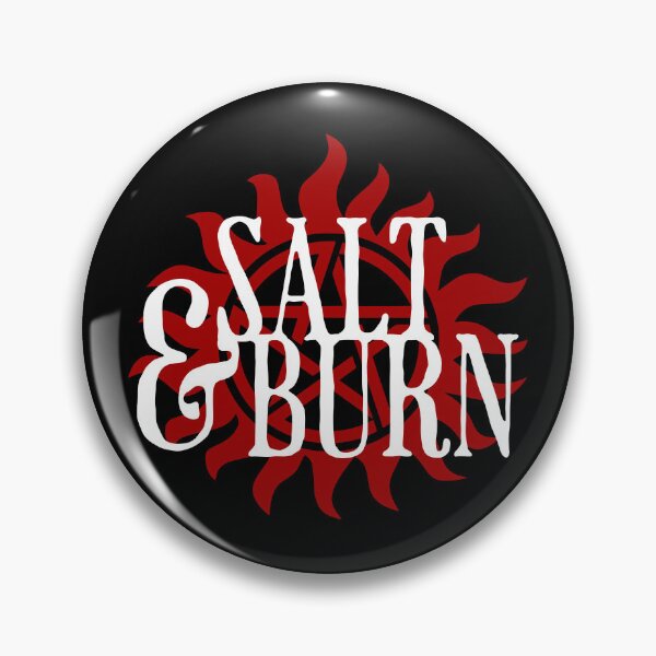 Item preview, Supernatural Salt and Burn designed and sold by humnoo.