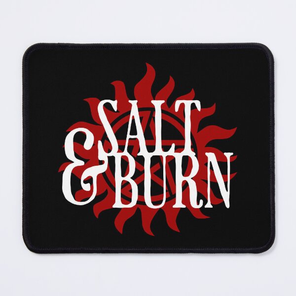 Item preview, Supernatural Salt and Burn designed and sold by humnoo.