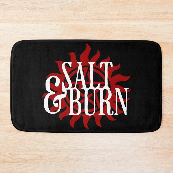 Item preview, Supernatural Salt and Burn designed and sold by humnoo.