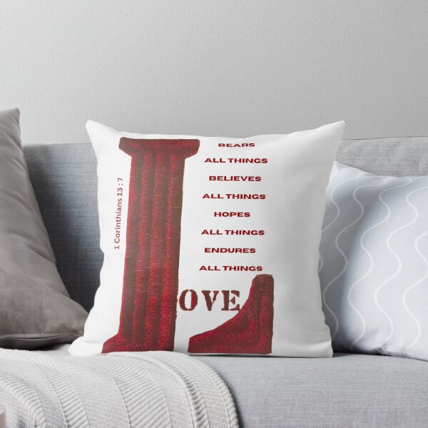 Item preview, Love 1 Co 13 7  designed and sold by BimsJetDesigns.