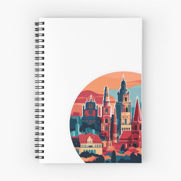 Item preview, Krakow Sticker, Magnet, Poster | Kraków Detailed Sticker designed and sold by Zibis09.