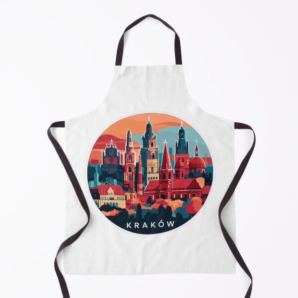 Item preview, Krakow Sticker, Magnet, Poster | Kraków Detailed Sticker designed and sold by Zibis09.