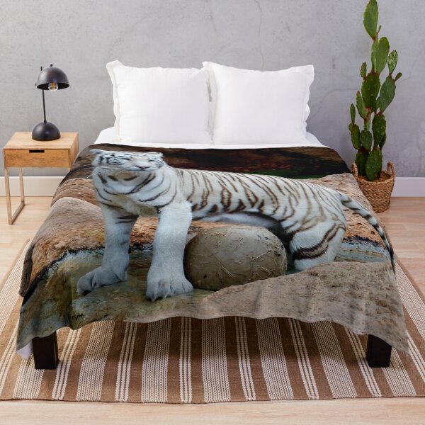 Item preview, White Bengal Tiger Picture designed and sold by Bunmigraphics .