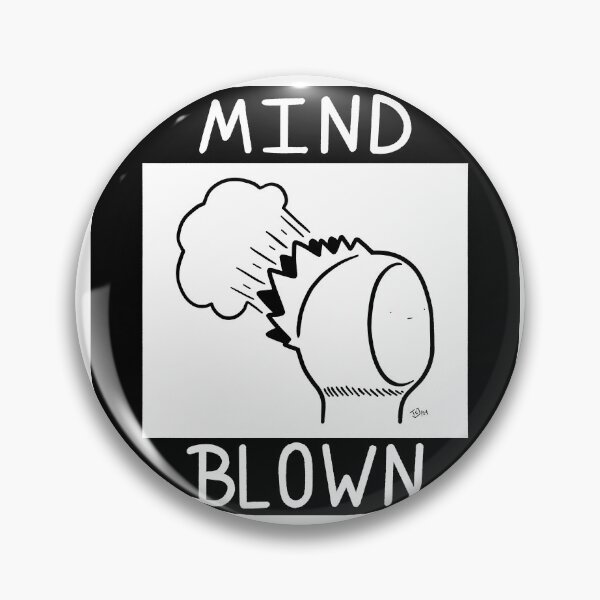 Item preview, Mind blown designed and sold by TheCrowJar.
