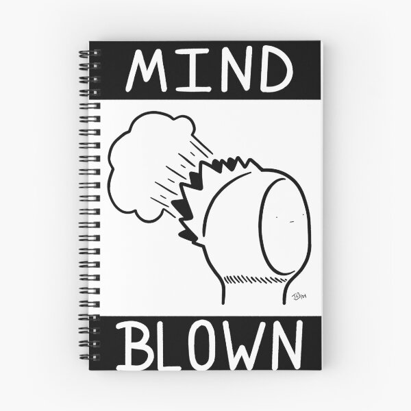 Item preview, Mind blown designed and sold by TheCrowJar.