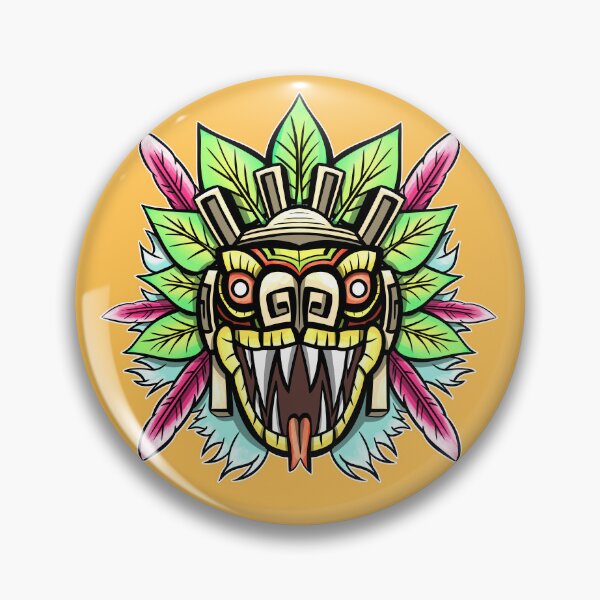 Item preview, Quetzalcoatl, the Feathered Serpent (color) designed and sold by HelBurro.