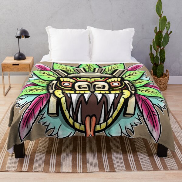 Item preview, Quetzalcoatl, the Feathered Serpent (color) designed and sold by HelBurro.