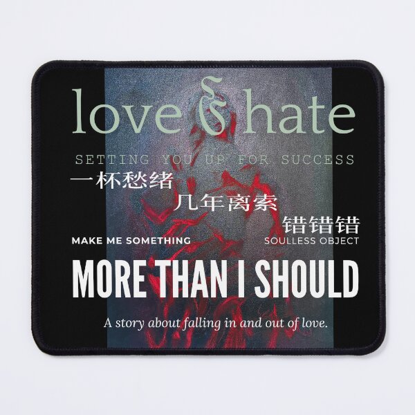 Item preview, Love and Hate designed and sold by kenjiarea.