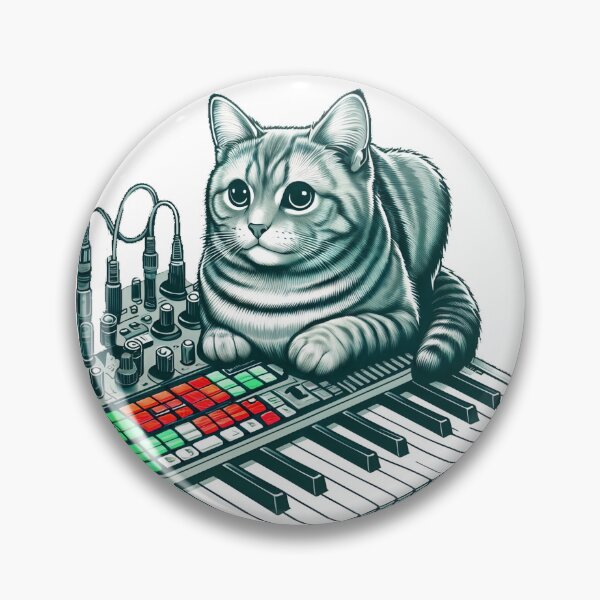 Item preview, Cat Synthesizer designed and sold by SLeets.