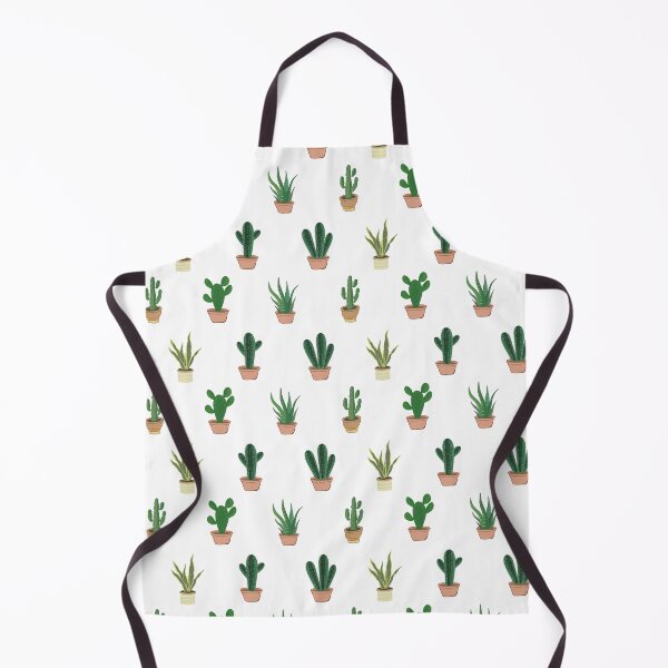 Item preview, Cactus Themed Pattern Cactus in a Pot Nature Lover Pattern designed and sold by planception.