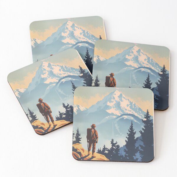 Item preview, Retro travel posters designed and sold by MidArtForge.