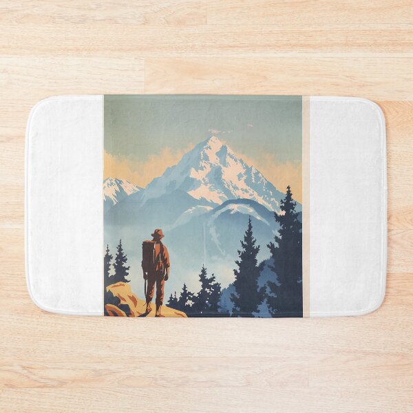 Item preview, Retro travel posters designed and sold by MidArtForge.