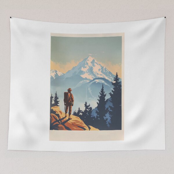 Item preview, Retro travel posters designed and sold by MidArtForge.