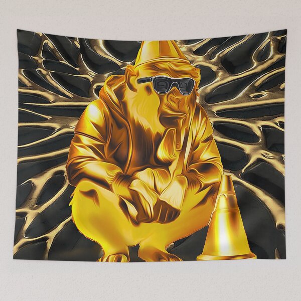 Item preview, Golden Ape designed and sold by UnknownNut273.