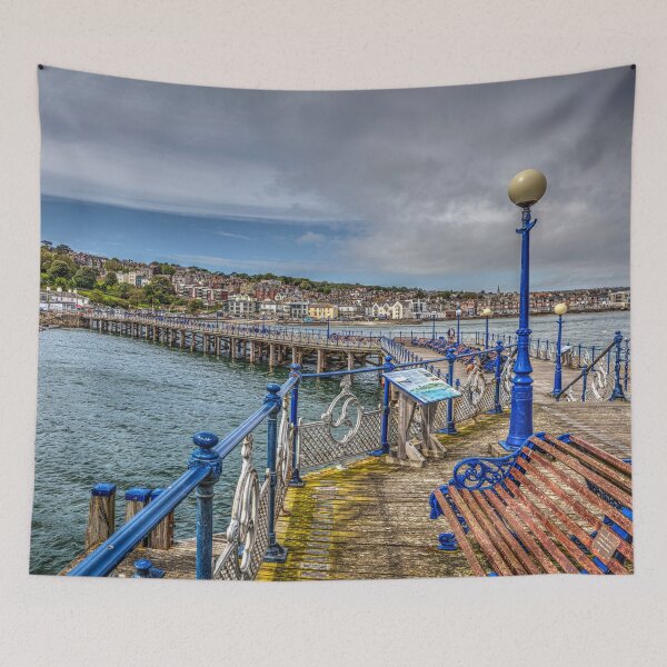 Item preview, Swanage Pier, Dorset, England designed and sold by Paul Thompson Photography.