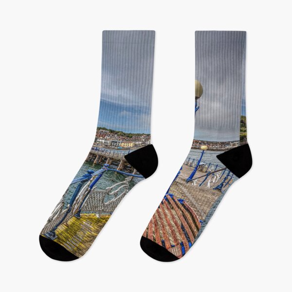 Item preview, Swanage Pier, Dorset, England designed and sold by Paul Thompson Photography.