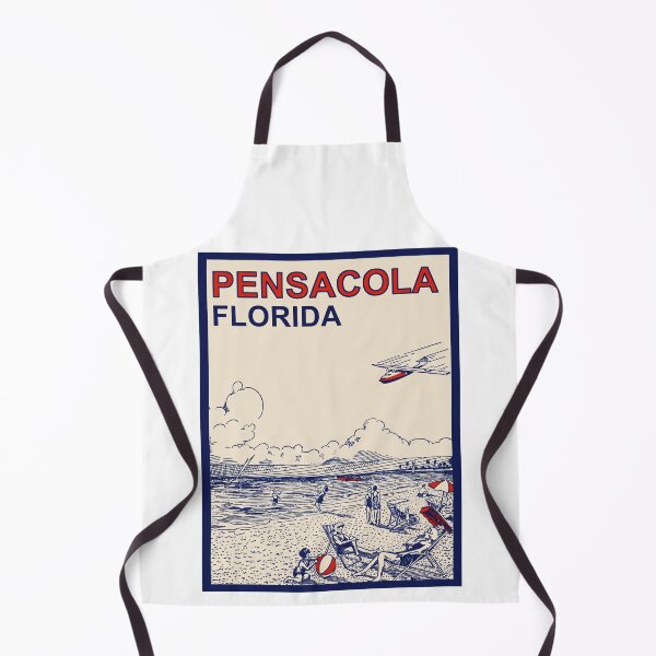 Item preview, Pensacola Florida Vintage Style designed and sold by Decal Mania.