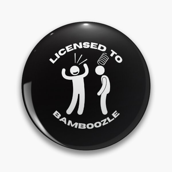 Item preview, Licensed to Bamboozle - Funny and Playful Design designed and sold by CoolCrazyQuirky.