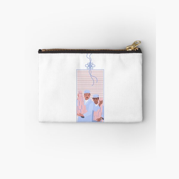 Item preview, The Grand Budapest Hotel Mendl's sticker designed and sold by Soooph.