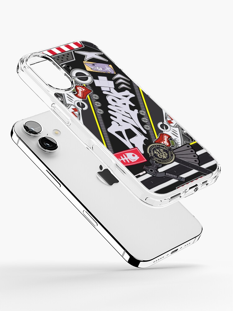 example iPhone case エグザンプル Delicate Instrument - iPhone Case – Exoskeletn Streetwear
