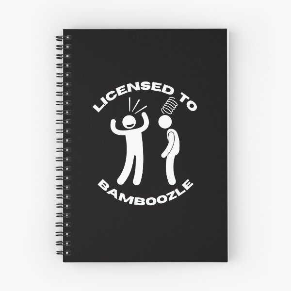 Item preview, Licensed to Bamboozle - Funny and Playful Design designed and sold by CoolCrazyQuirky.