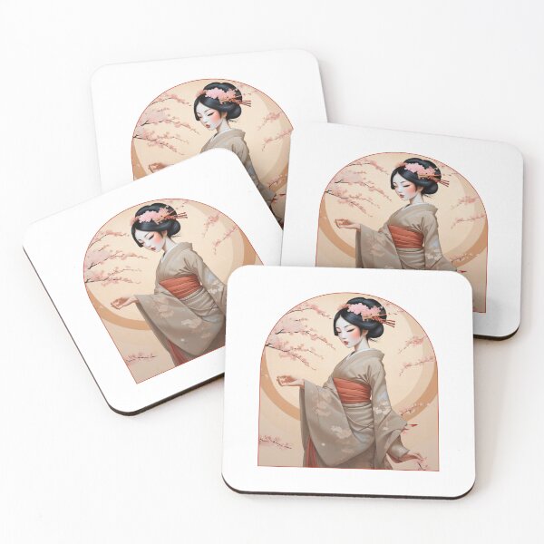 Item preview, Serene Geisha Beauty designed and sold by Mechanical-Artt.