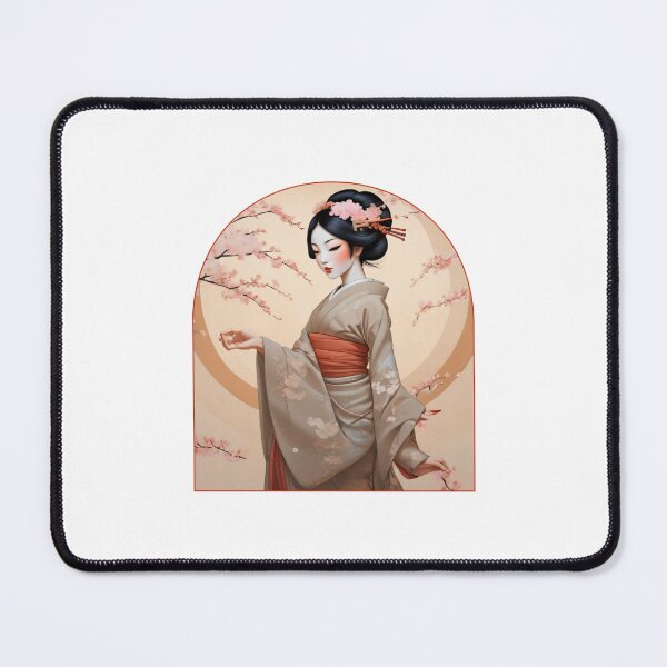 Item preview, Serene Geisha Beauty designed and sold by Mechanical-Artt.