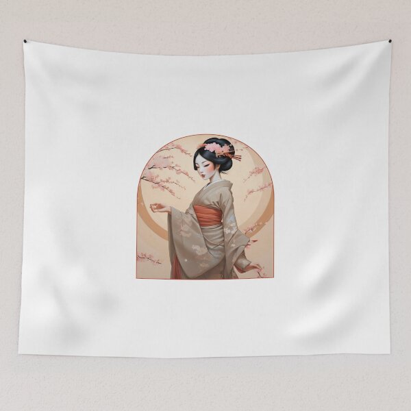 Item preview, Serene Geisha Beauty designed and sold by Mechanical-Artt.