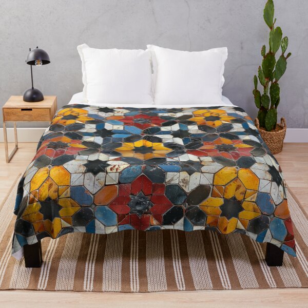 Item preview, MARRAKECH MYSTIQUE Moroccan Tiles designed and sold by Frenchifique.