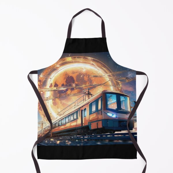 Item preview, Train with a sun in a ring designed and sold by quasartphil.